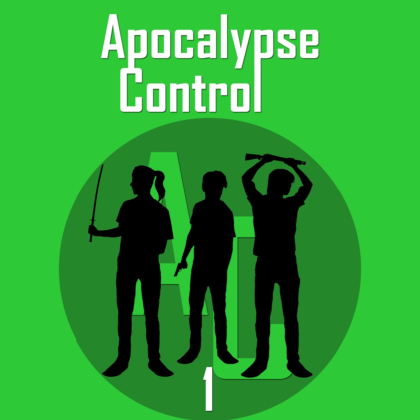 Signed Paperback Copy Of Apocalypse Control: 1