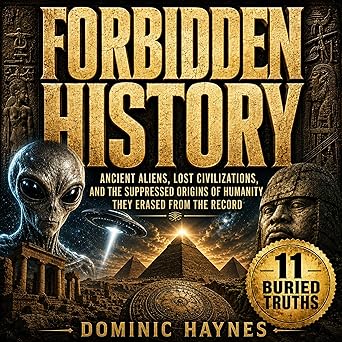 Forbidden History: Ancient Aliens, Lost Civilizations, and the Suppressed Origins of Humanity They Erased from the Record - Audiobook - Digital
