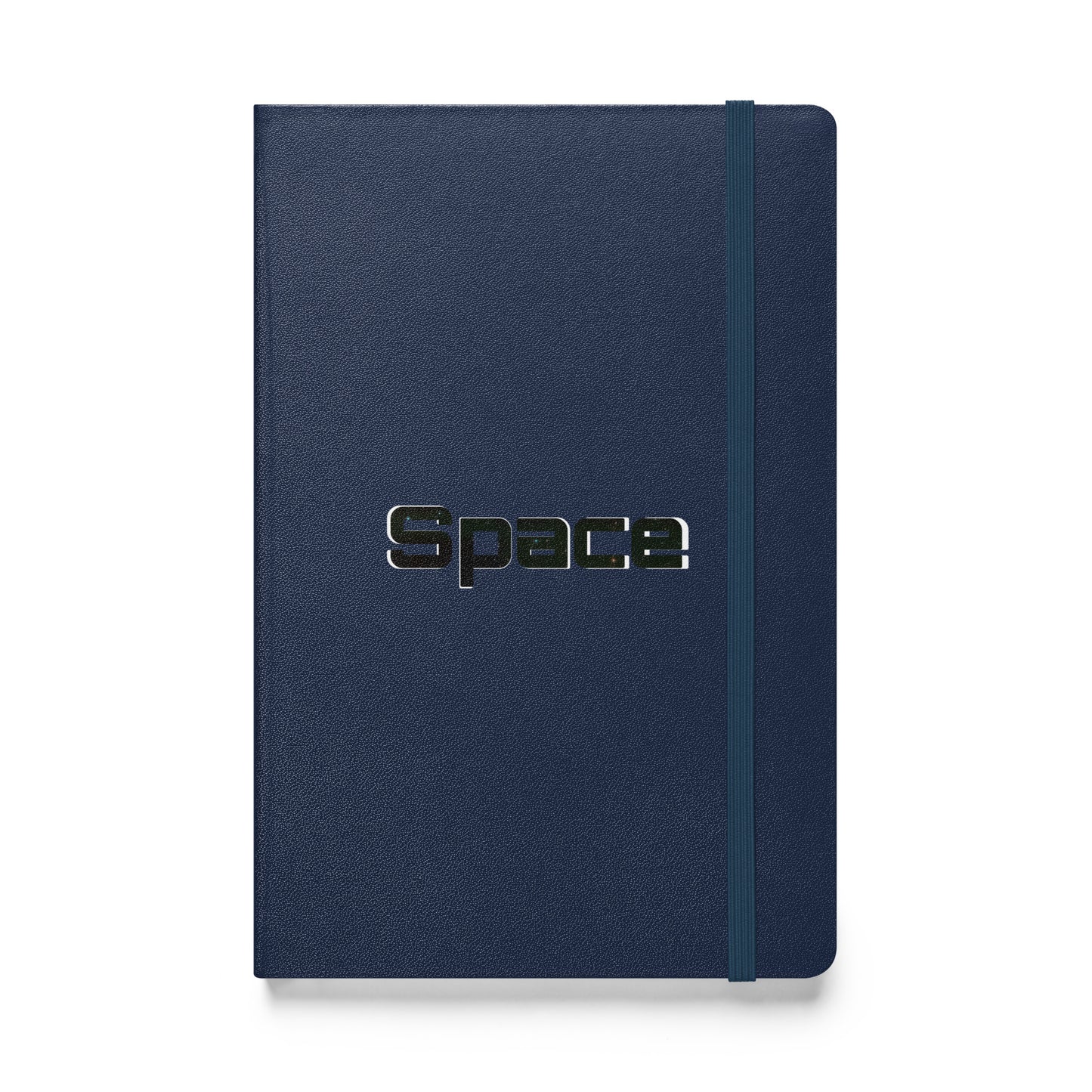 Space Hardcover Notebook