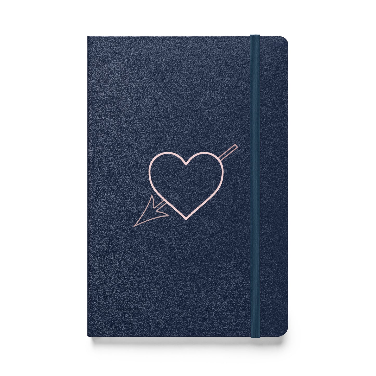 Avec Tout De Mon Cœur Hardcover Notebook