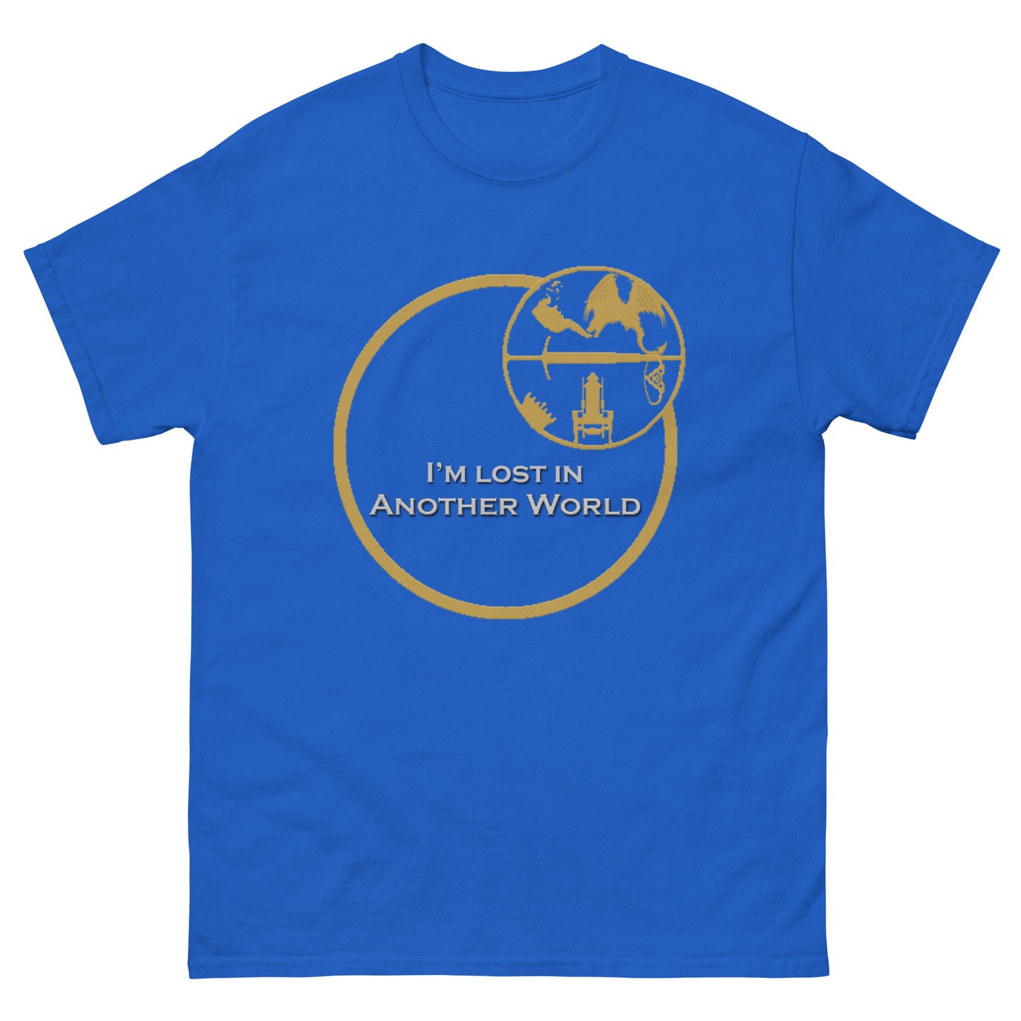 I'm Lost In Another World Unisex T-shirt