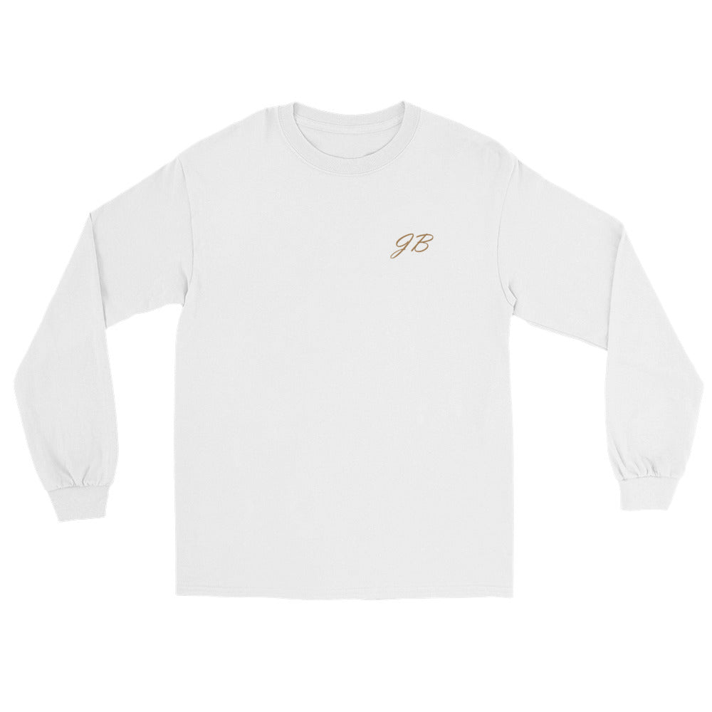 Unisex Long Sleeve Shirt With JB Embroidery