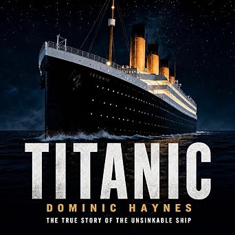Titanic: The True Story Of The Unsinkable Ship And The Iceberg That Sank Her On Her Maiden Voyage - Audiobook - Digital