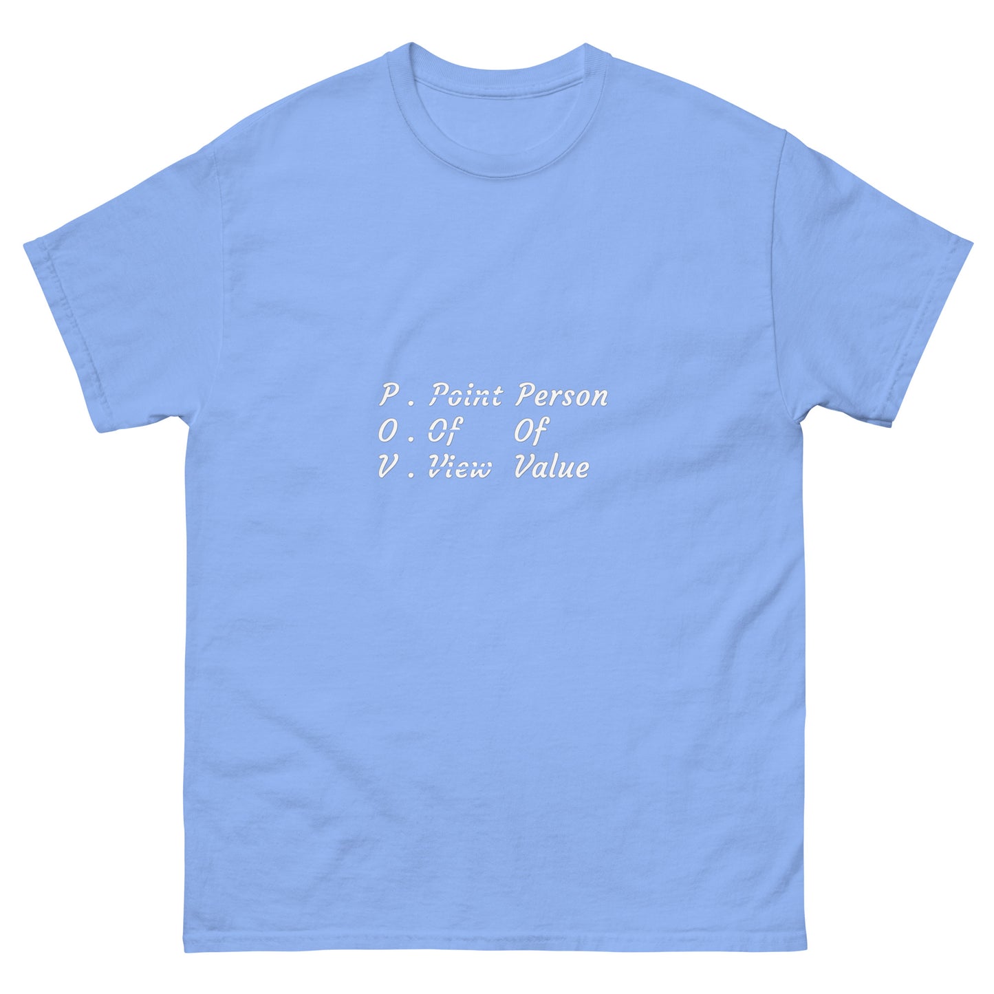 POV Unisex T-Shirt