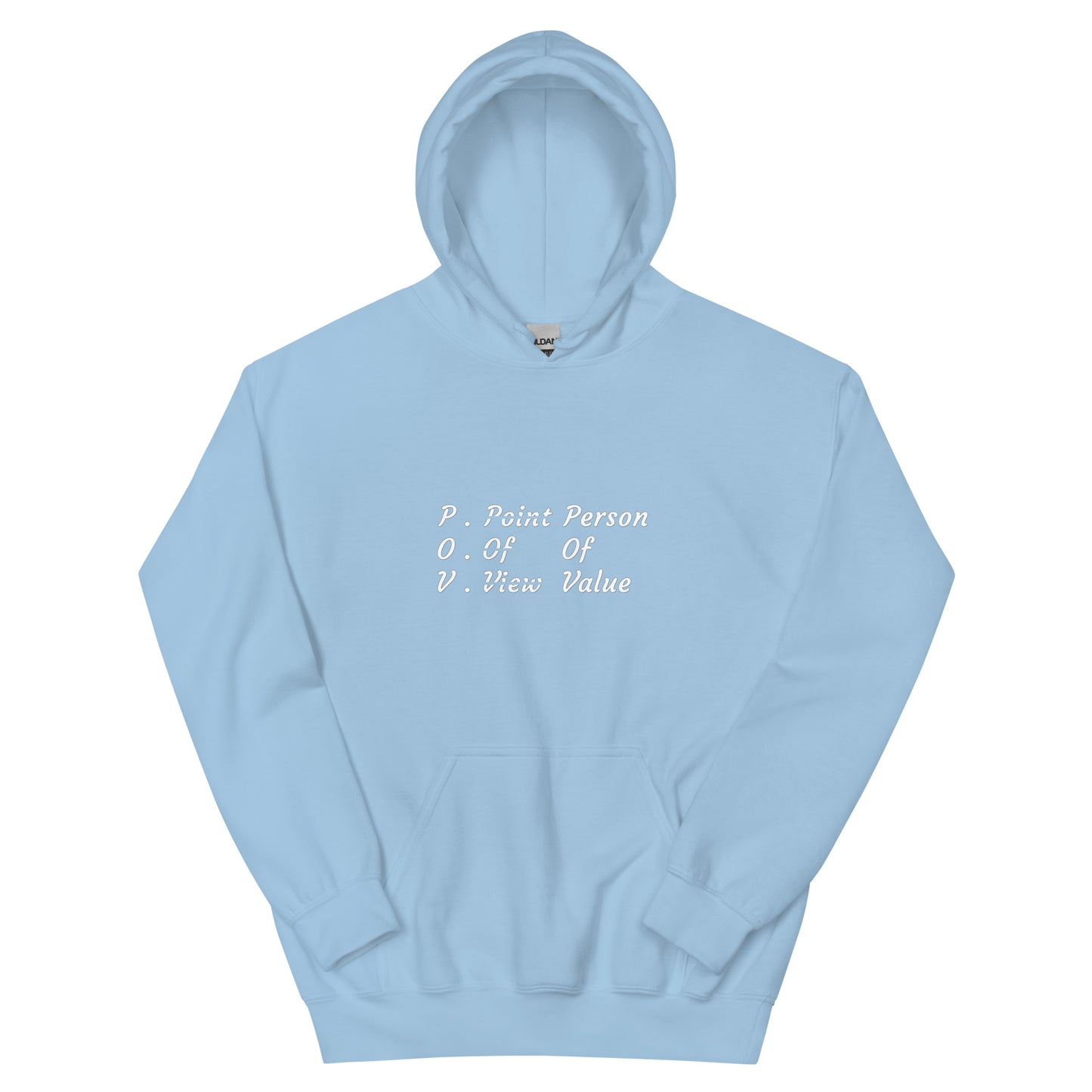 POV Unisex Hoodie