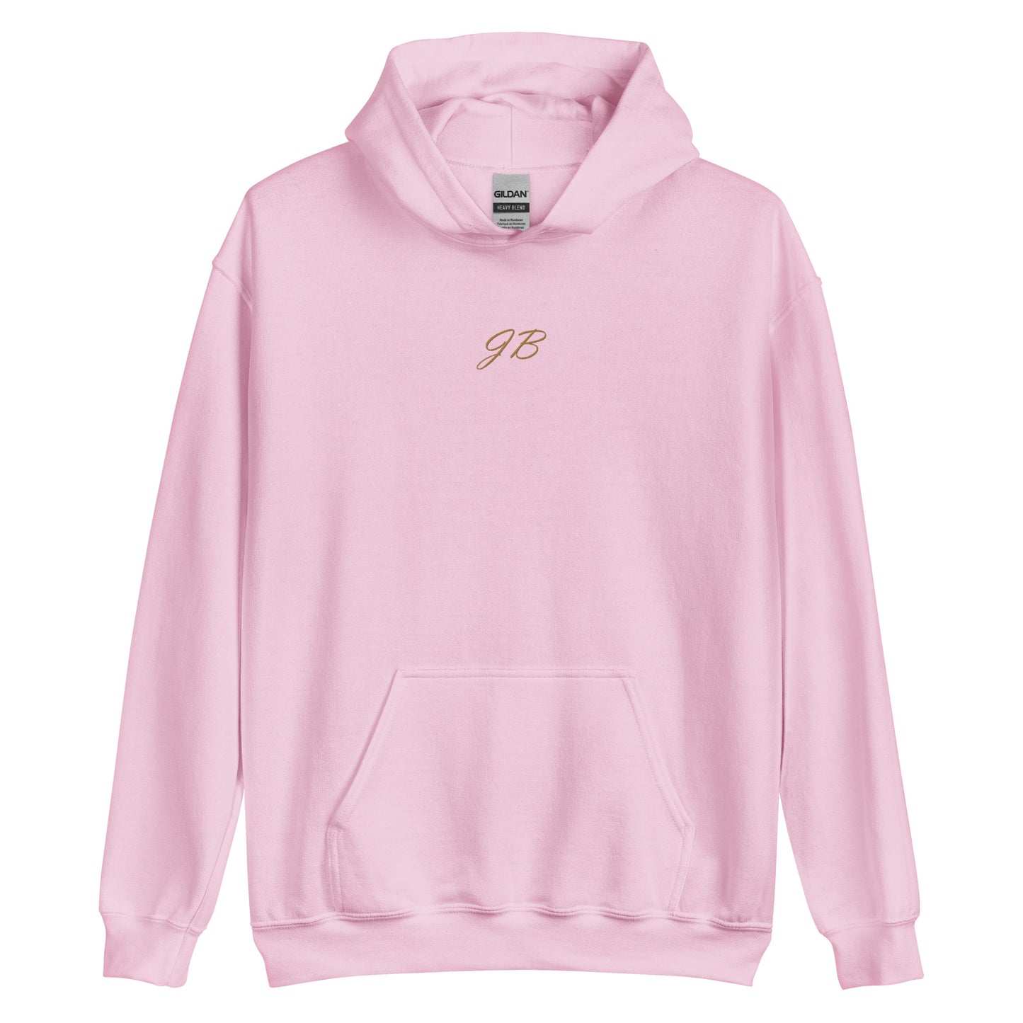 Unisex Hoodie With JB Embroidery