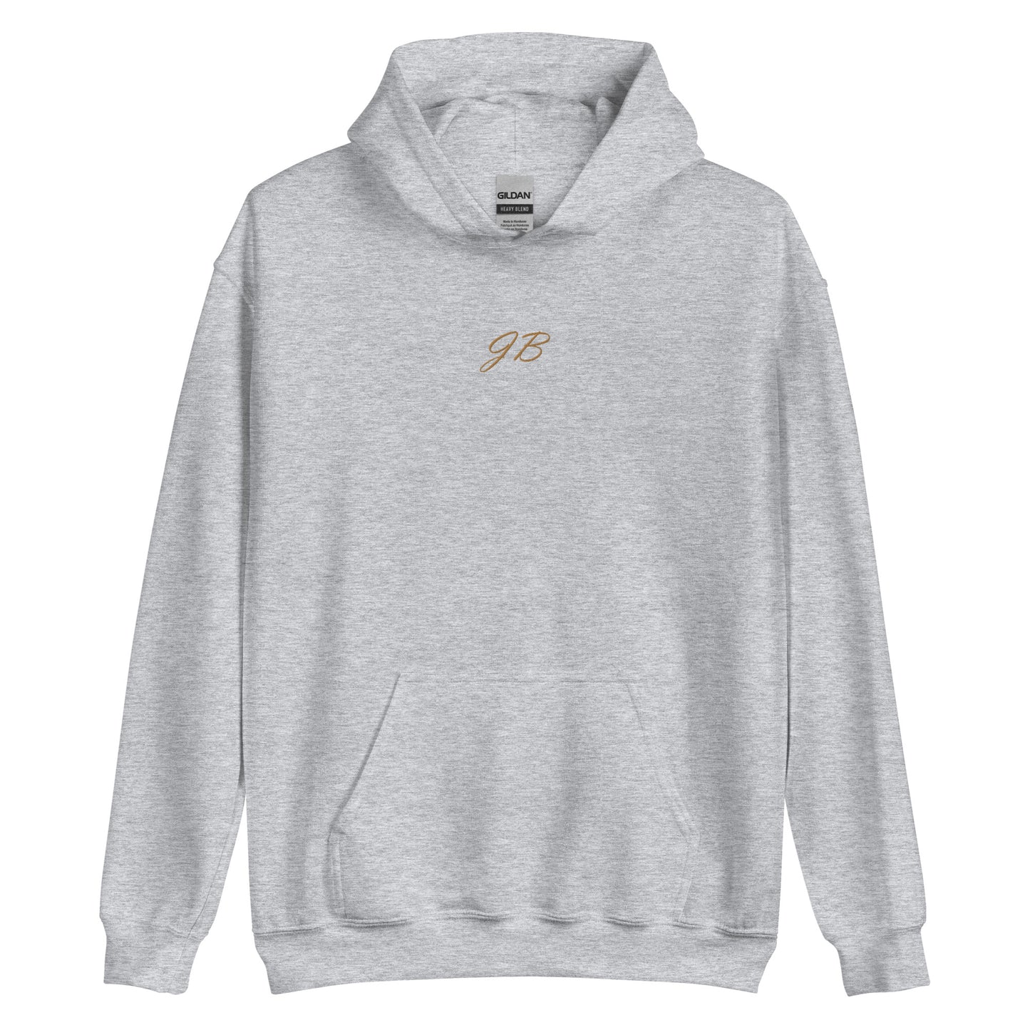 Unisex Hoodie With JB Embroidery