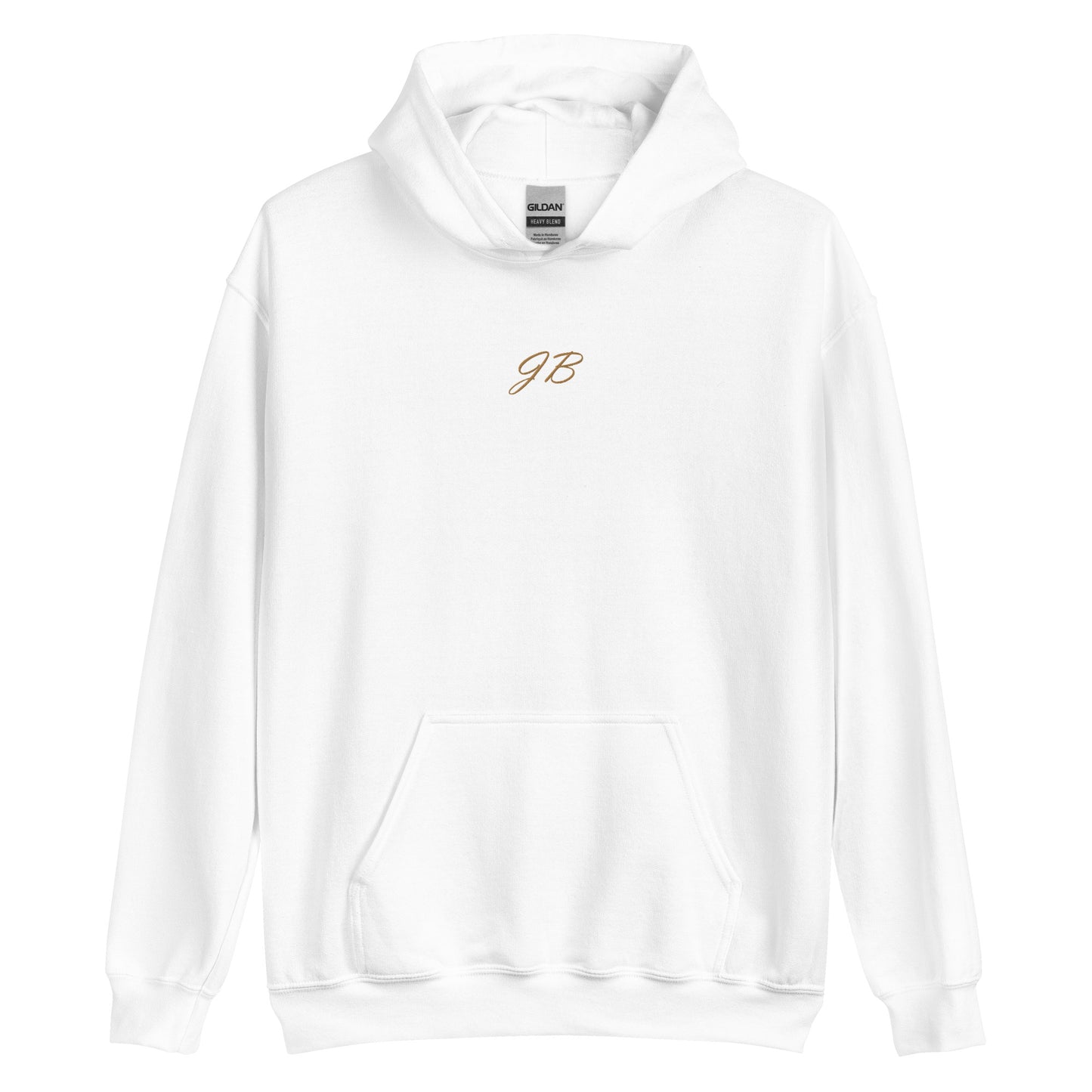 Unisex Hoodie With JB Embroidery
