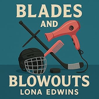 Blades and Blowouts: A Romance Novelette - Audiobook - Digital