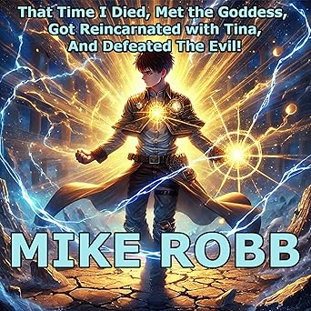 That Time I Died, Met the Goddess, Got Reincarnated with Tina, and Defeated the Evil!: Anime Isekai: Hero Transported to a Magical World - Audiobook - Digital