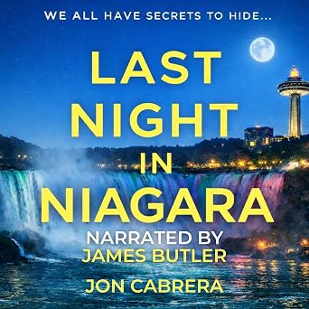 Last Night In Niagara - Audiobook - Digital