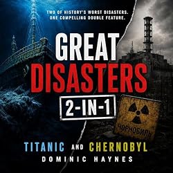 Great Disasters 2-In-1: Titanic And Chernobyl: The True Stories Of The Unsinkable Ship And The Reactor That Could Not Explode, And The Warnings Ignored ... Died  - Audiobook - Digital