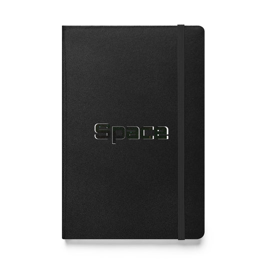 Space Hardcover Notebook