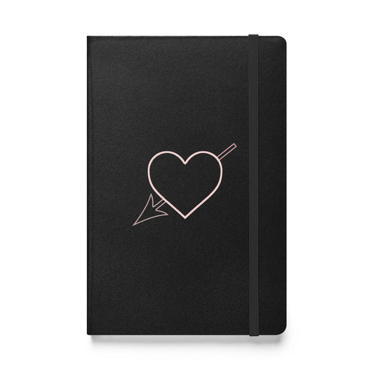 Avec Tout De Mon Cœur Hardcover Notebook