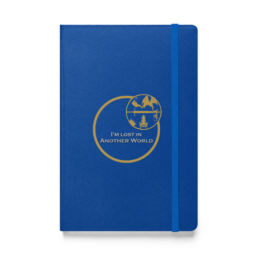 I'm Lost In Another World Hardcover Notebook