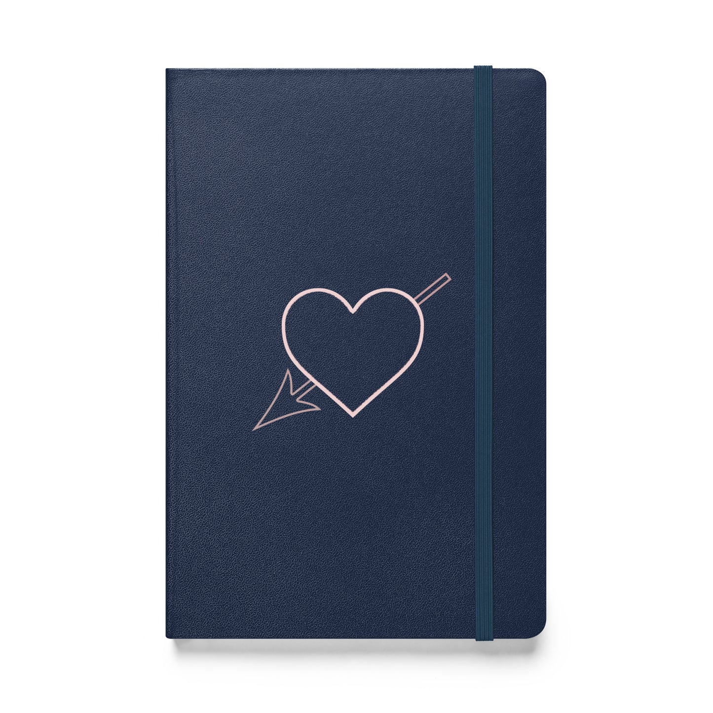 Avec Tout De Mon Cœur Hardcover Notebook