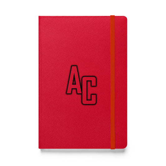 Apocalypse Control Symbol Hardcover Notebook