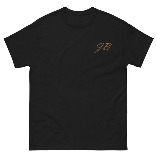 Unisex T-Shirt With JB Embroidery