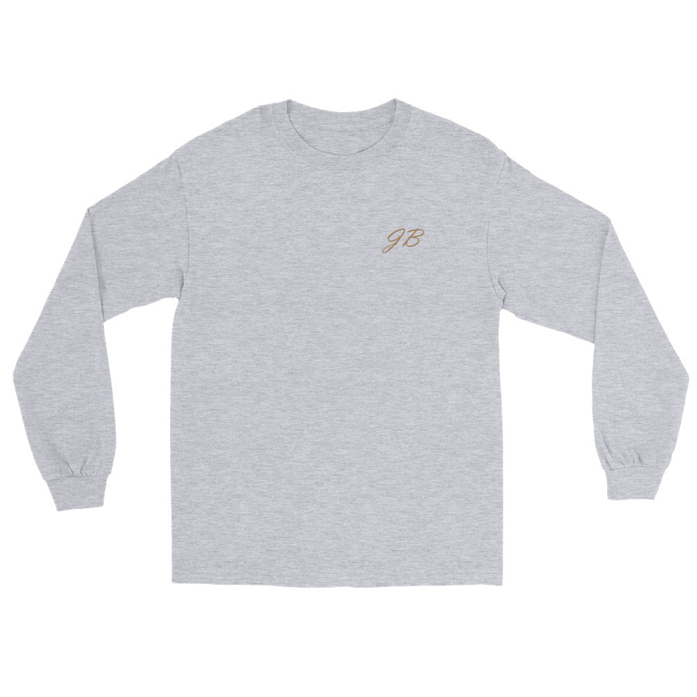 Unisex Long Sleeve Shirt With JB Embroidery