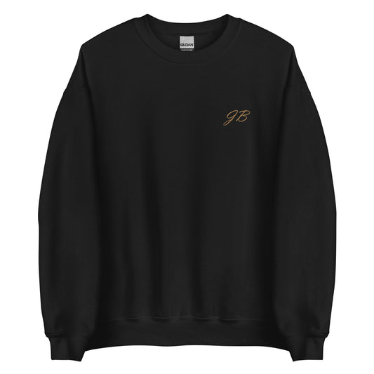 Unisex Sweatshirt With JB Embroidery