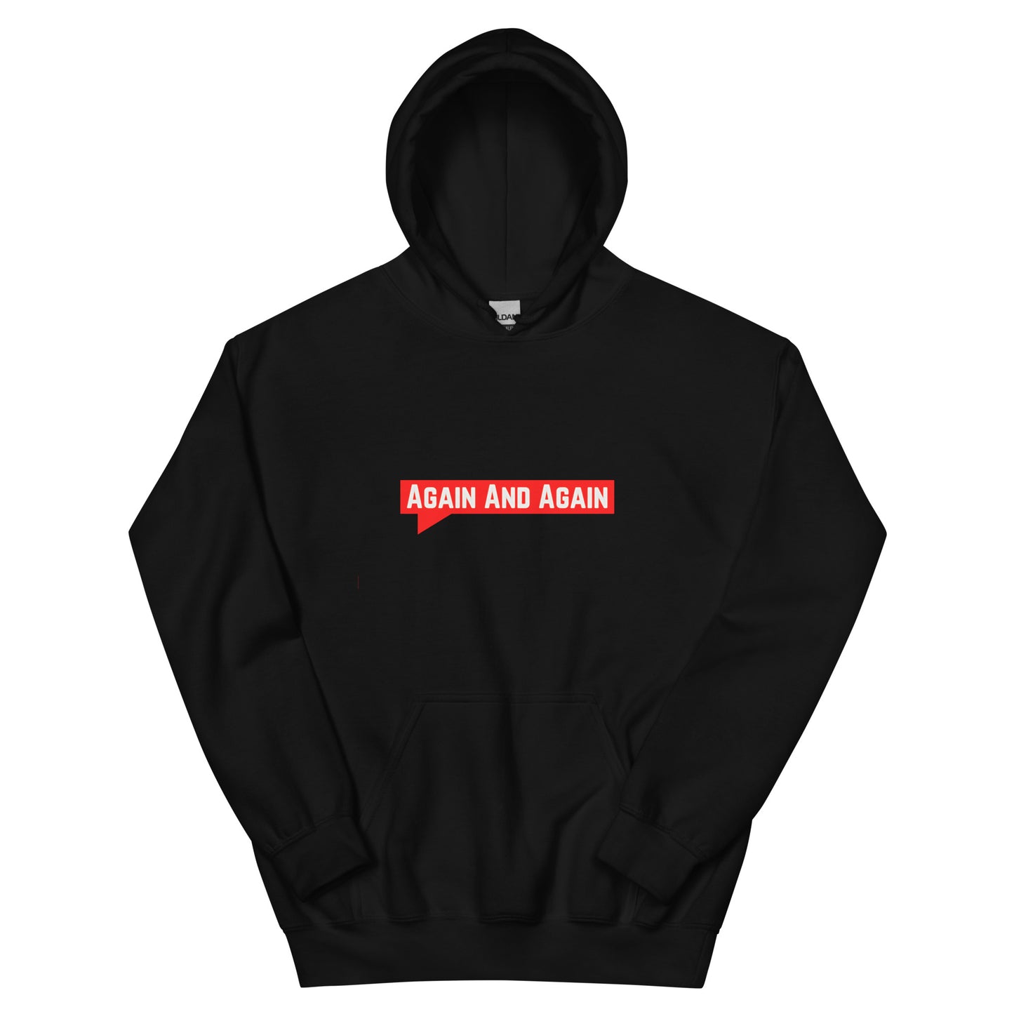 Again And Again Unisex Hoodie