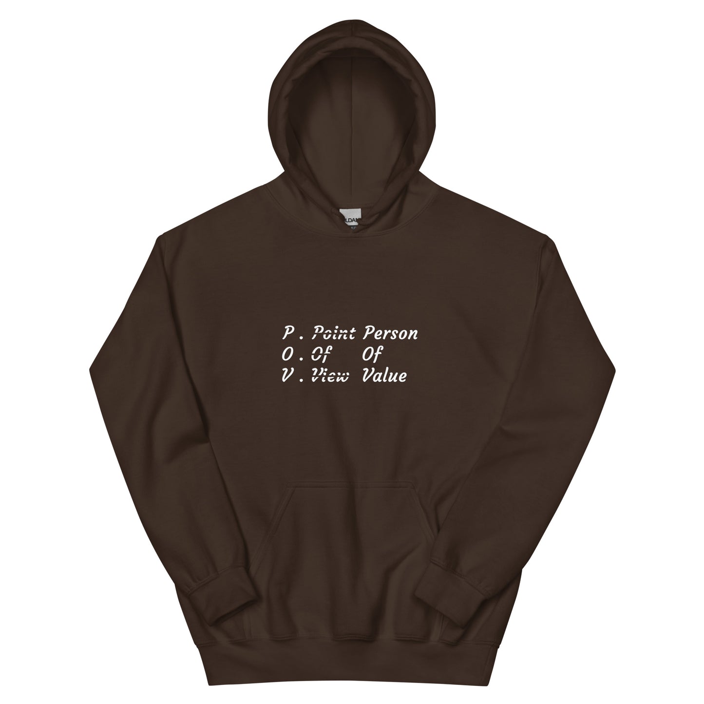 POV Unisex Hoodie