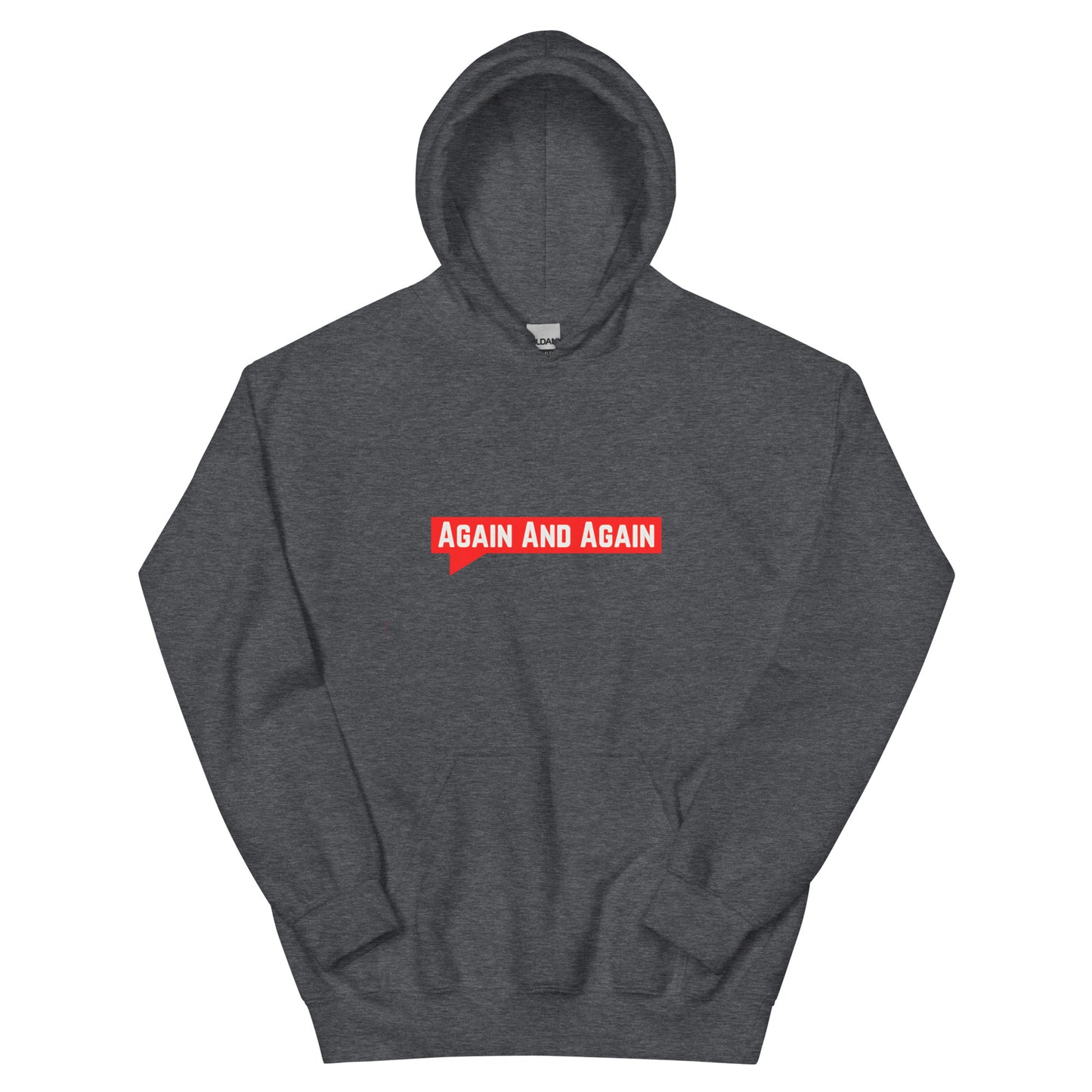 Again And Again Unisex Hoodie