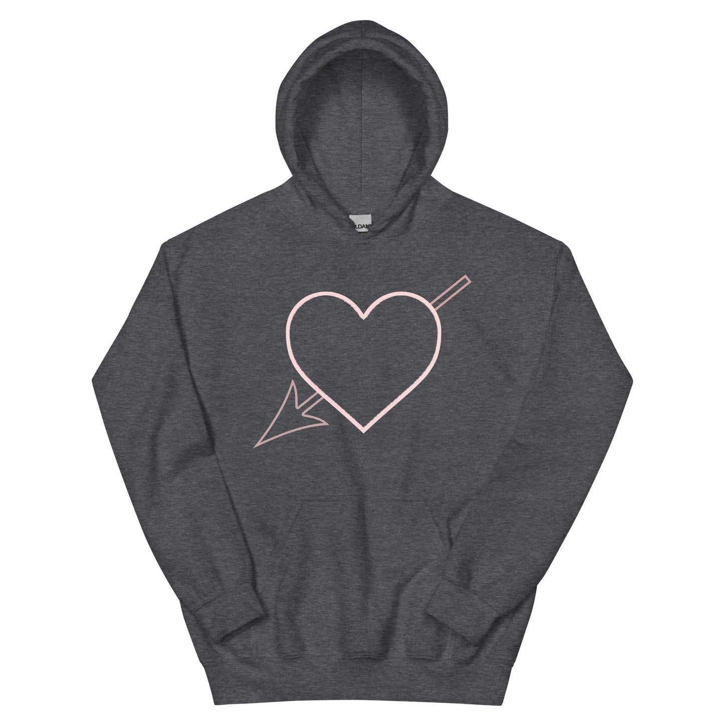 Avec Tout De Mon Cœur Unisex Hoodie