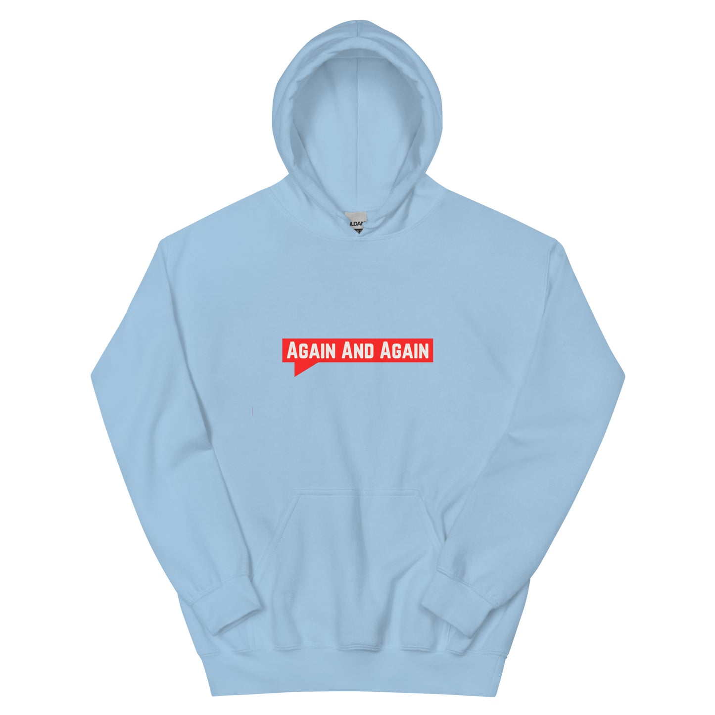 Again And Again Unisex Hoodie