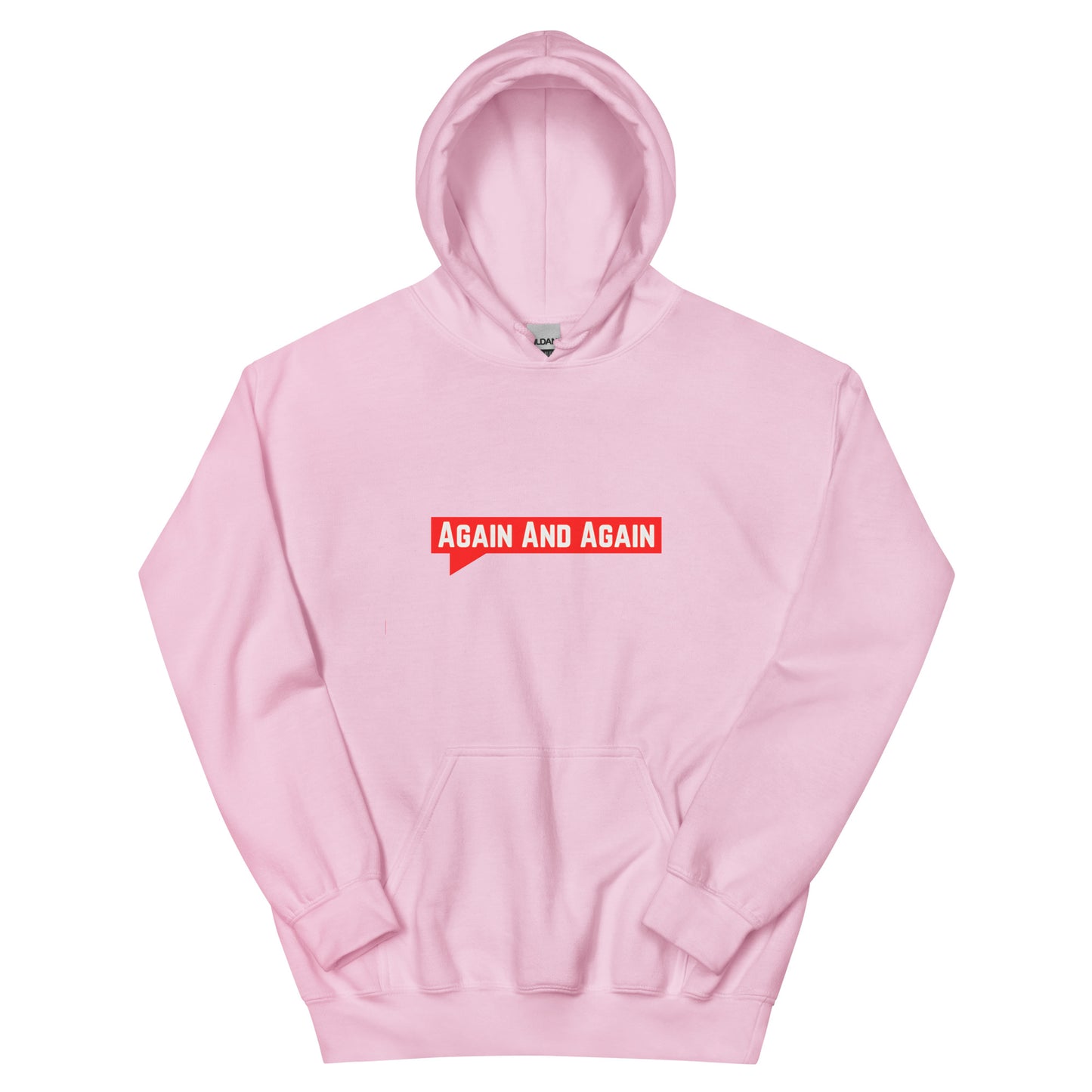 Again And Again Unisex Hoodie