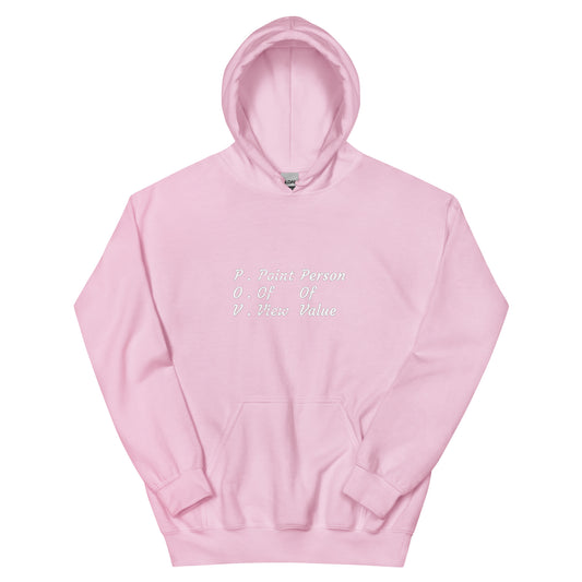 POV Unisex Hoodie