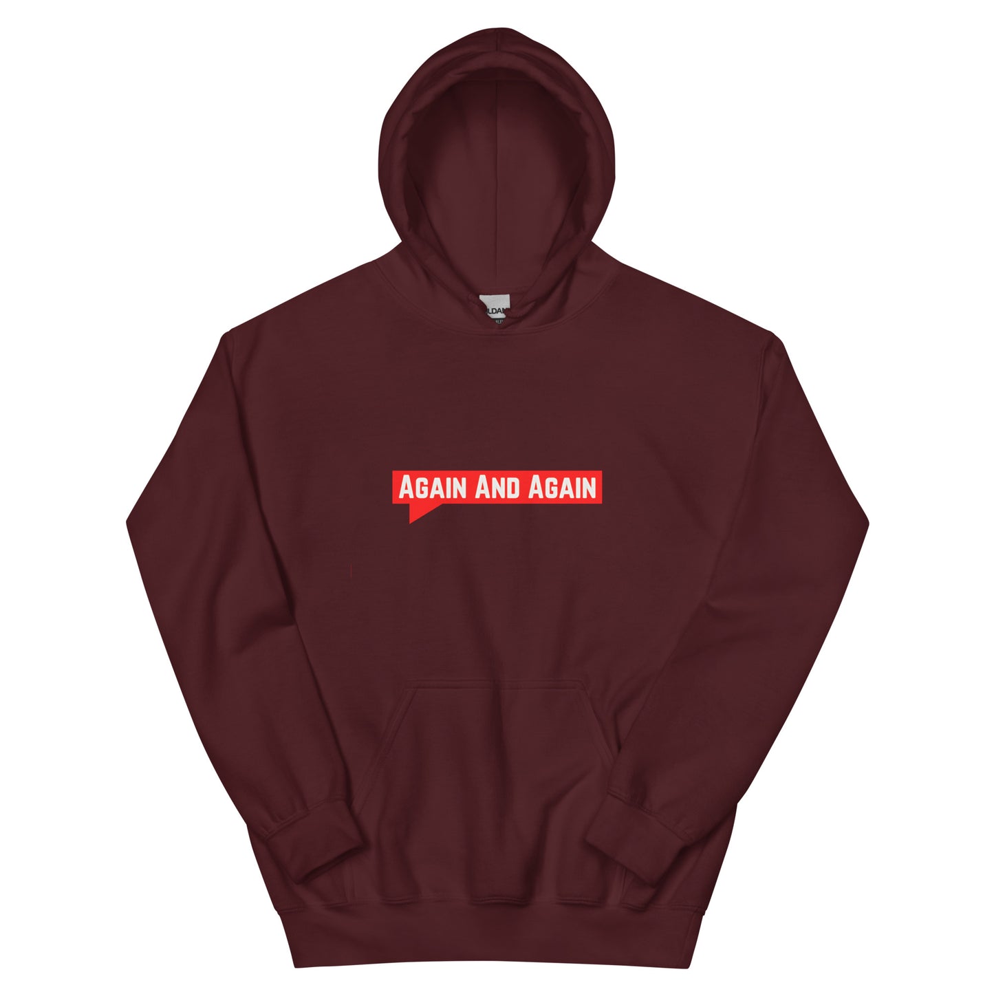 Again And Again Unisex Hoodie