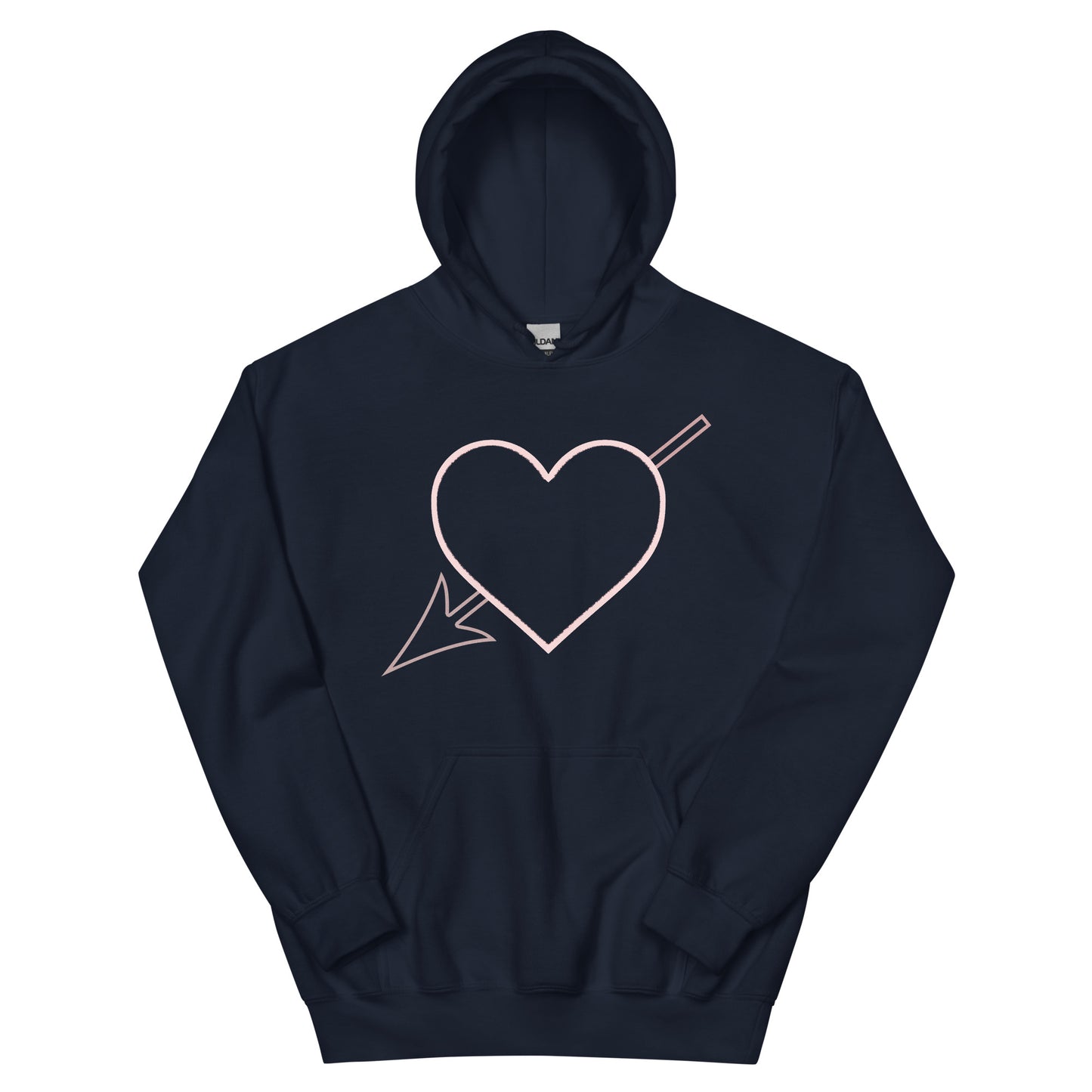 Avec Tout De Mon Cœur Unisex Hoodie