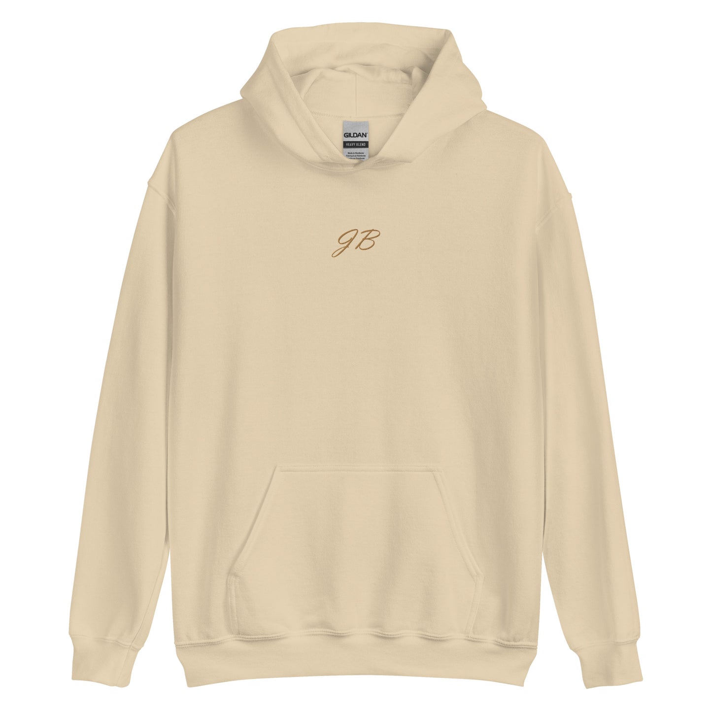 Unisex Hoodie With JB Embroidery