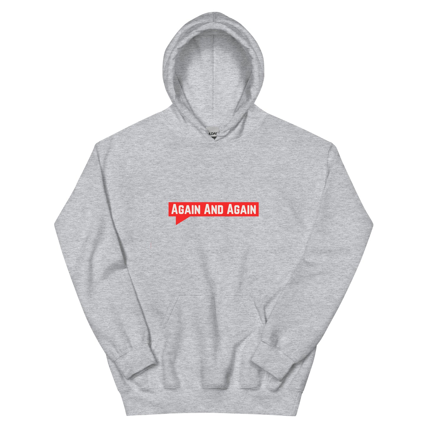 Again And Again Unisex Hoodie