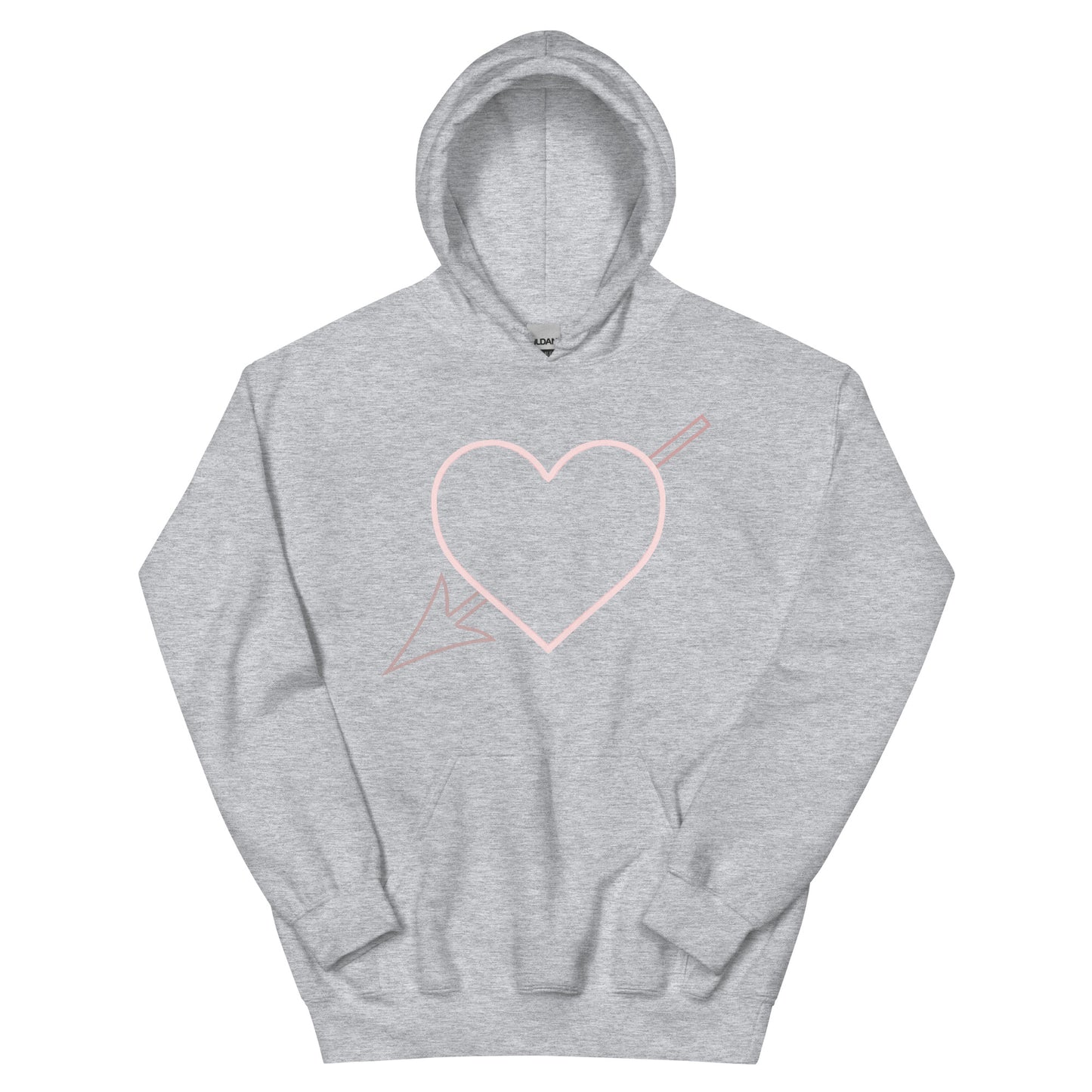 Avec Tout De Mon Cœur Unisex Hoodie