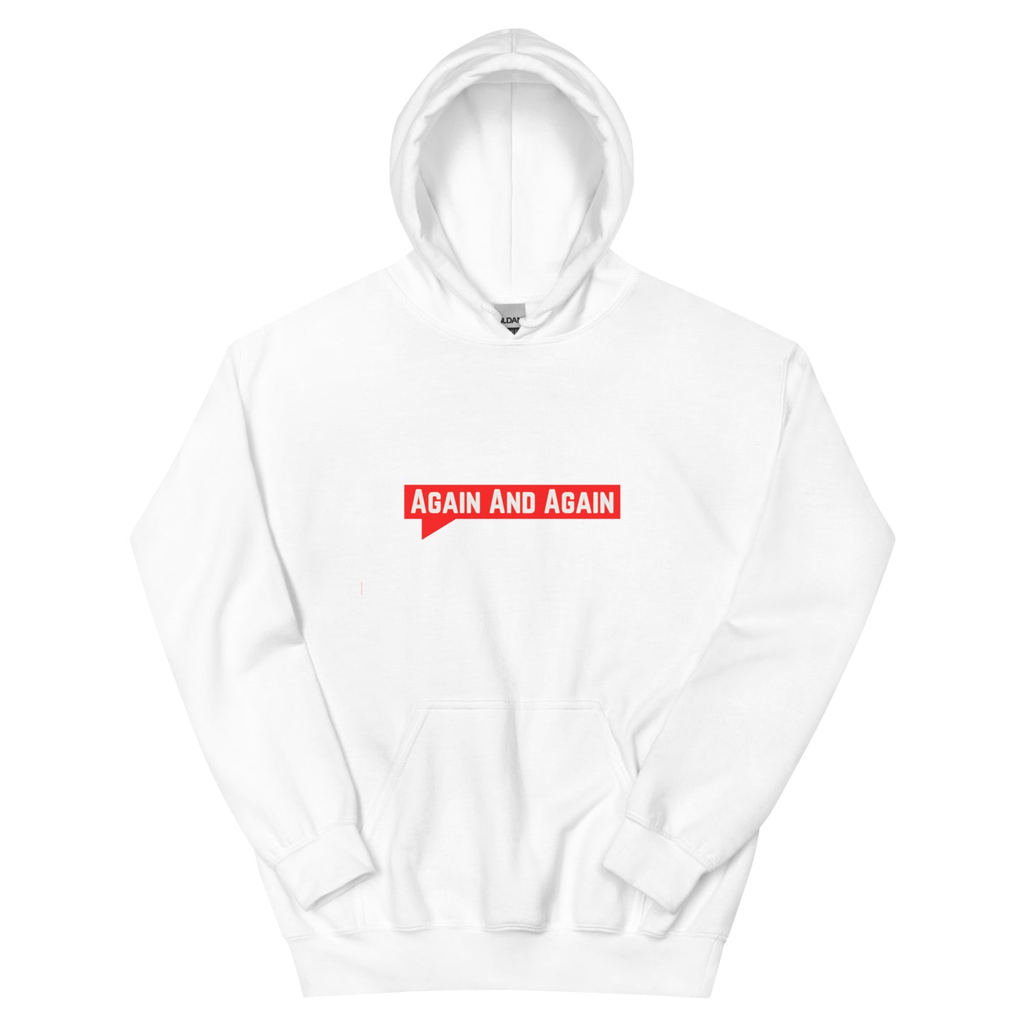 Again And Again Unisex Hoodie